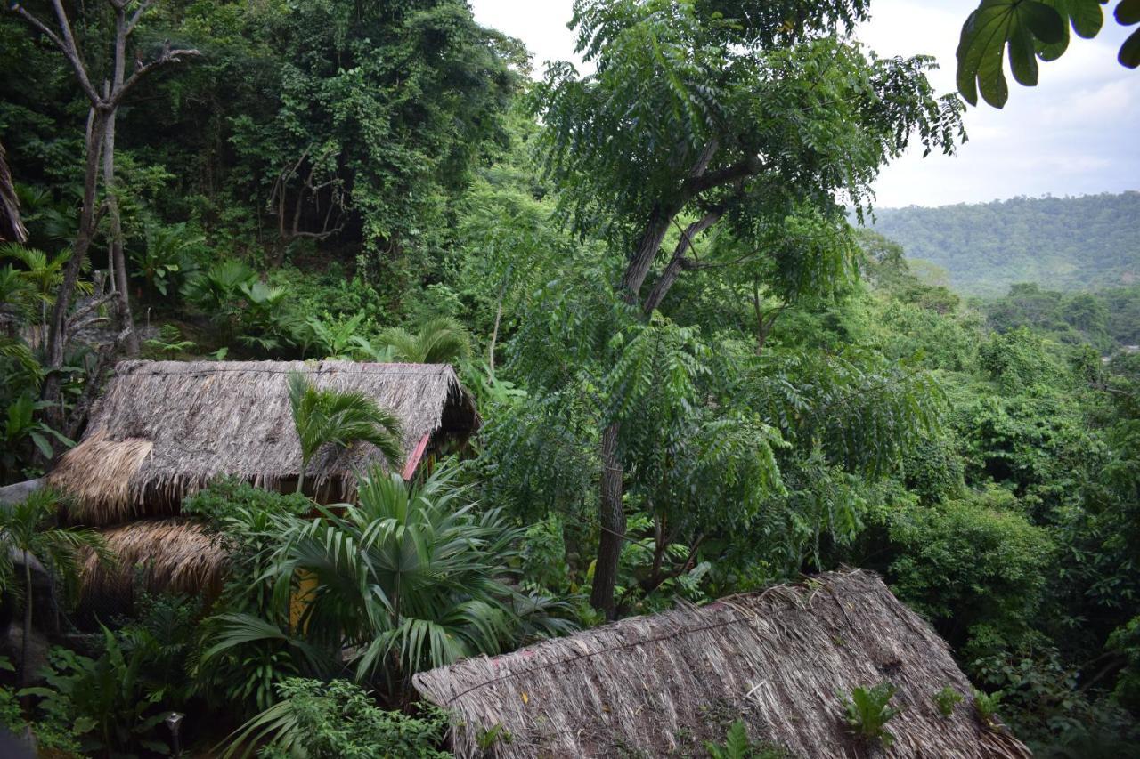 EcoHostal Rio Piedra El Zaino Esterno foto