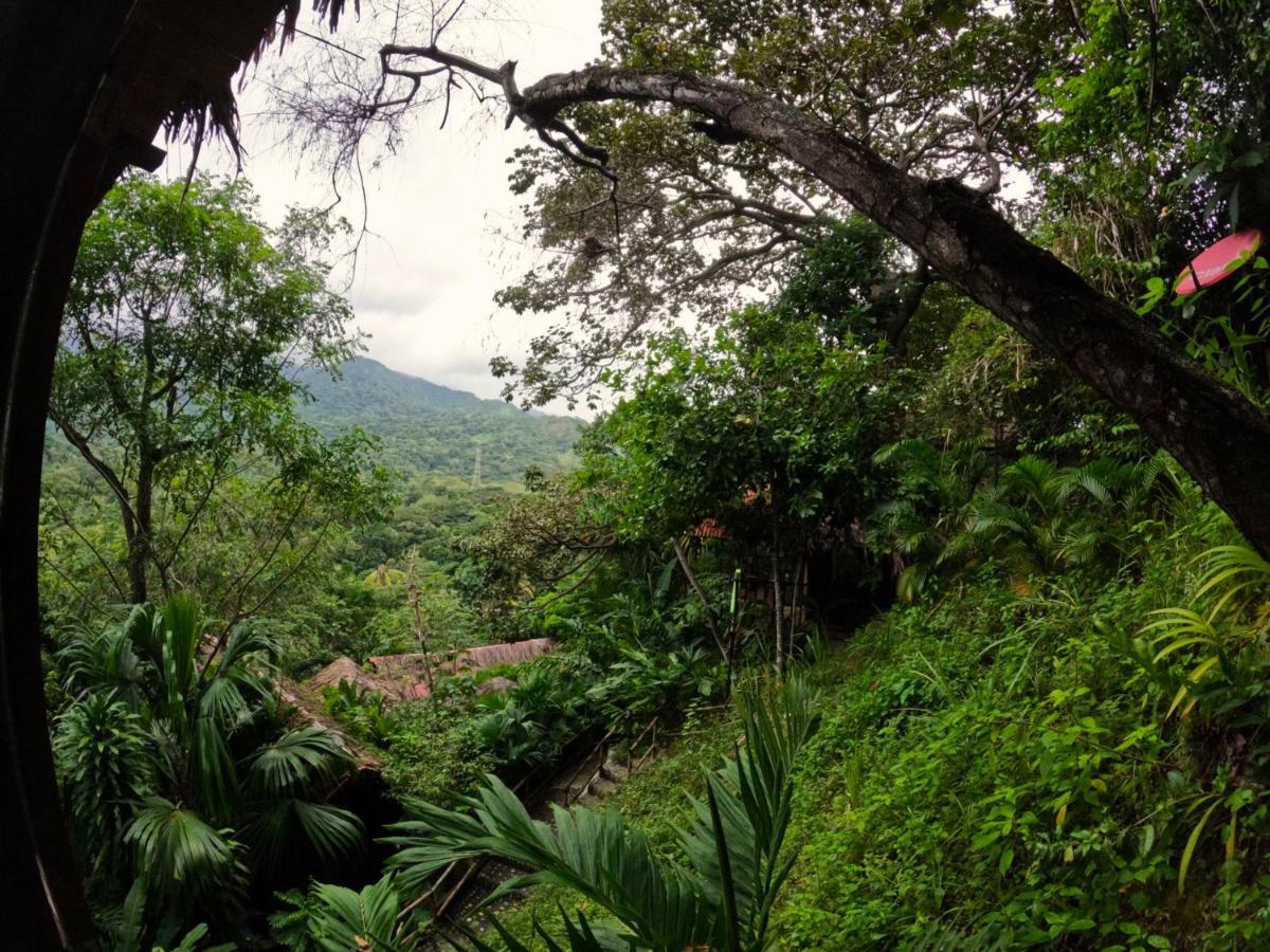 EcoHostal Rio Piedra El Zaino Esterno foto