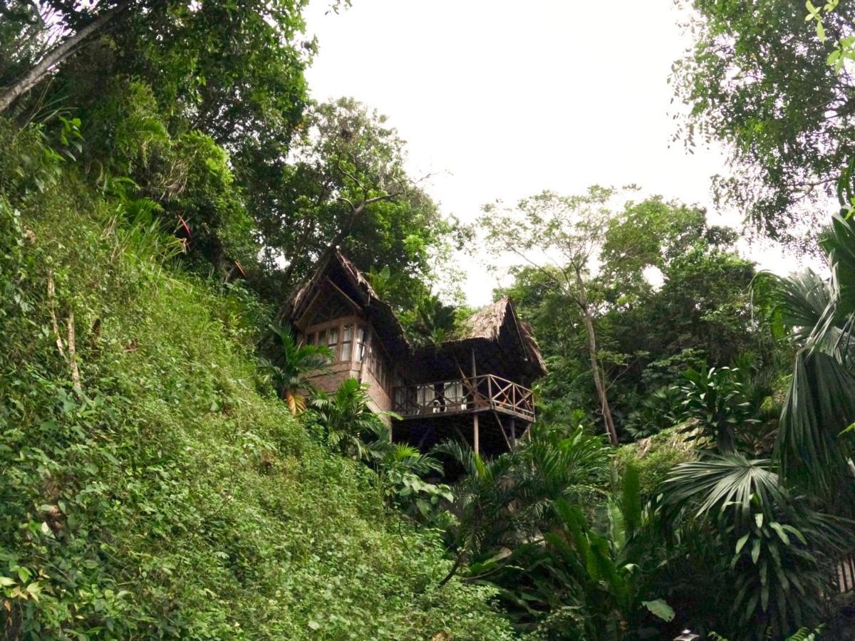 EcoHostal Rio Piedra El Zaino Esterno foto