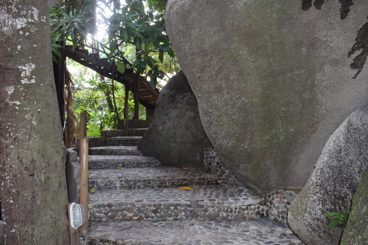 EcoHostal Rio Piedra El Zaino Esterno foto